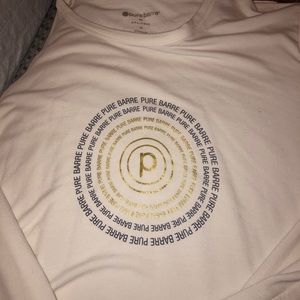 Pure Barre long sleeve
